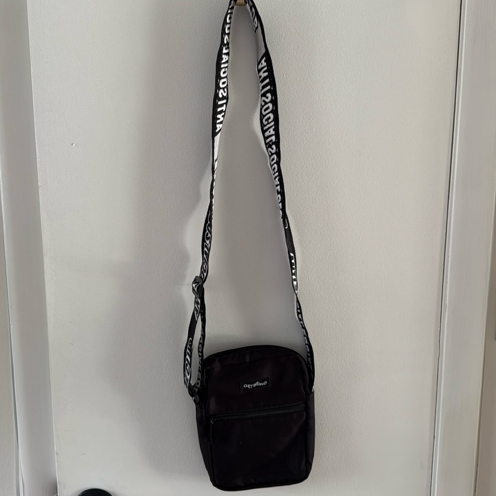 🖤 Anti Social Social Club ASSC Crossbody Side Bag